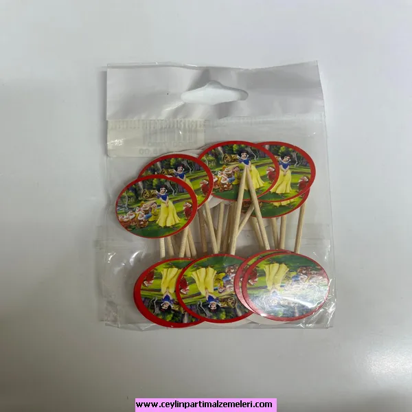 Pamuk Prenses Temalı Kürdan